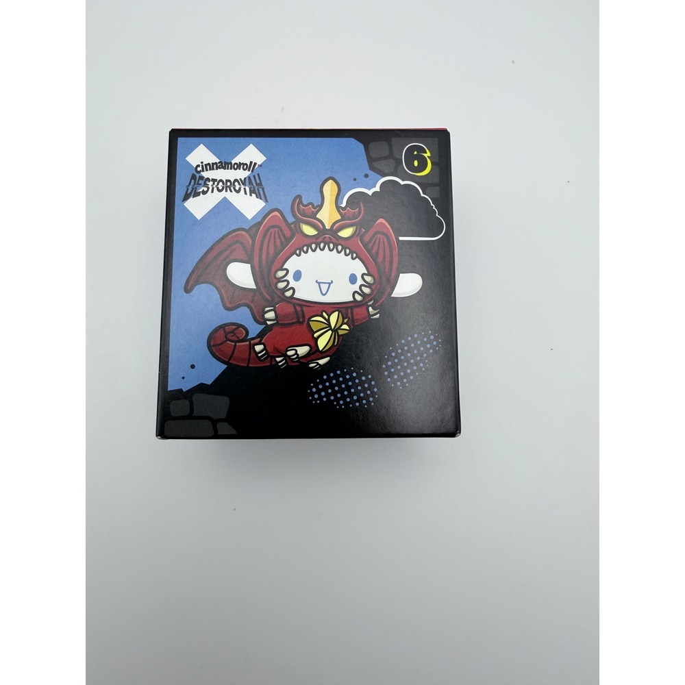 Sanrio Cinnamoroll x Destoroyah Godzilla McDonald's Happy Meal Figure Toy 6